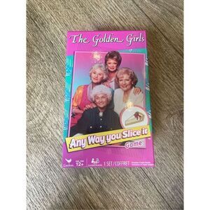 Golden Girls Any Way You Slice It Trivia Game New